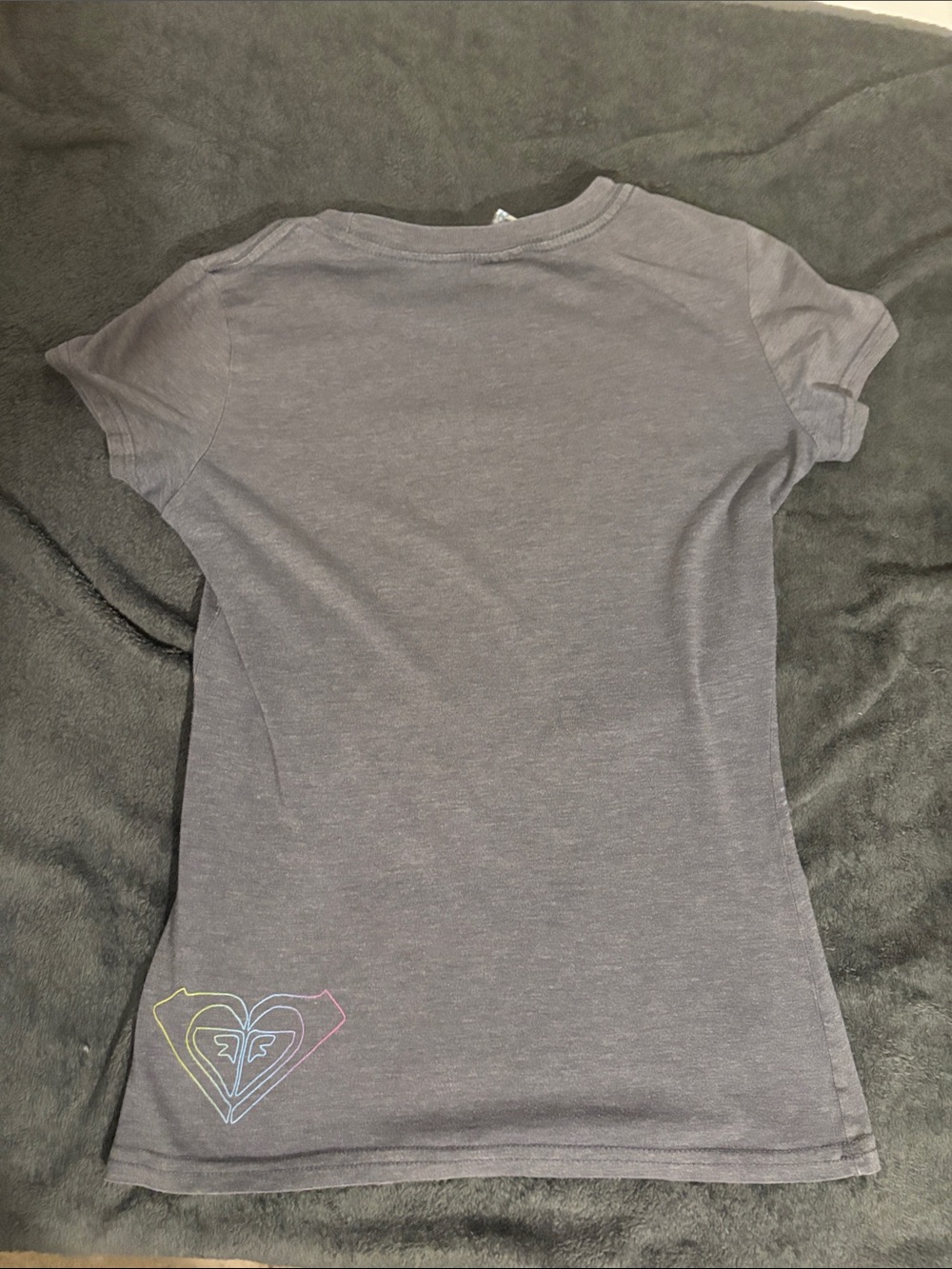 Gray Roxy shirt - Picture 2 of 3
